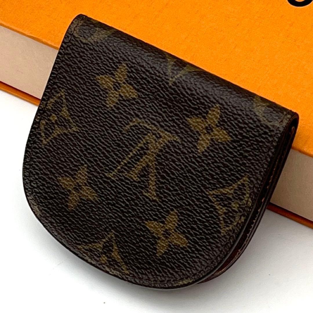Louis Vuitton Monogram Porte-Monnaie Guse Coin Purse — view 2