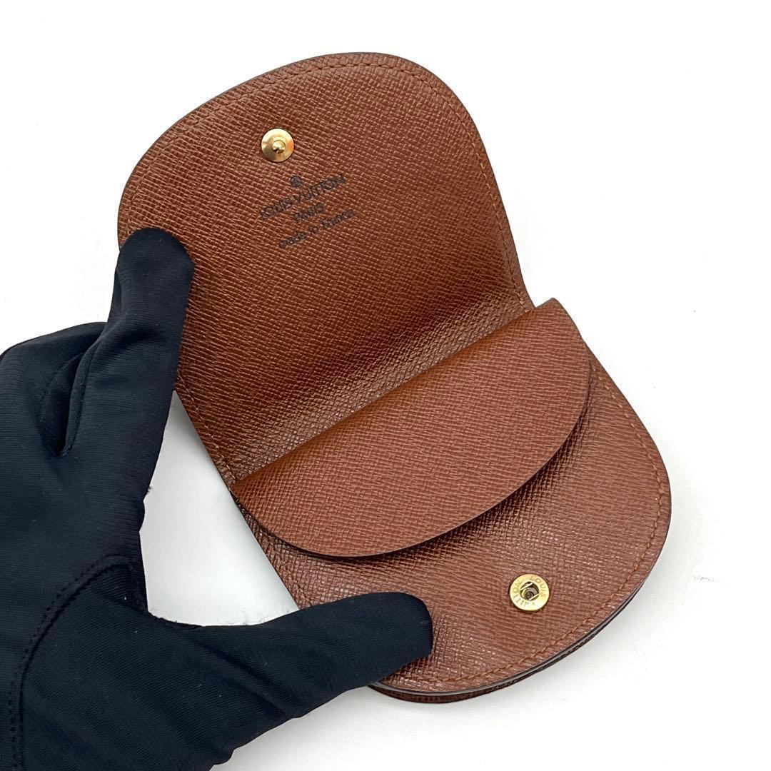 Louis Vuitton Monogram Porte-Monnaie Guse Coin Purse — view 3