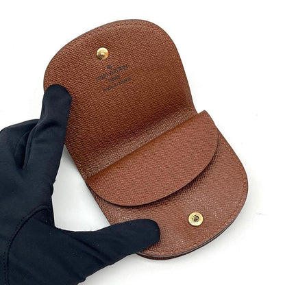 Louis Vuitton Monogram Porte-Monnaie Guse Coin Purse — view 3