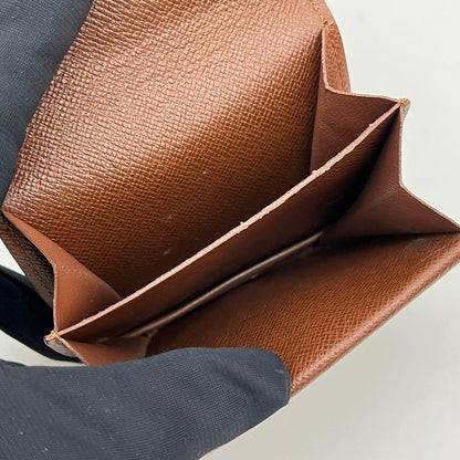 Louis Vuitton Monogram Porte-Monnaie Guse Coin Purse — view 4