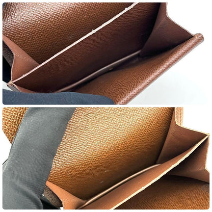 Louis Vuitton Monogram Porte-Monnaie Guse Coin Purse — view 5
