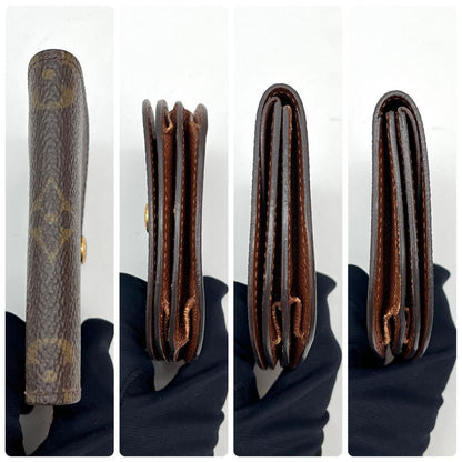 Louis Vuitton Monogram Porte-Monnaie Guse Coin Purse — view 6