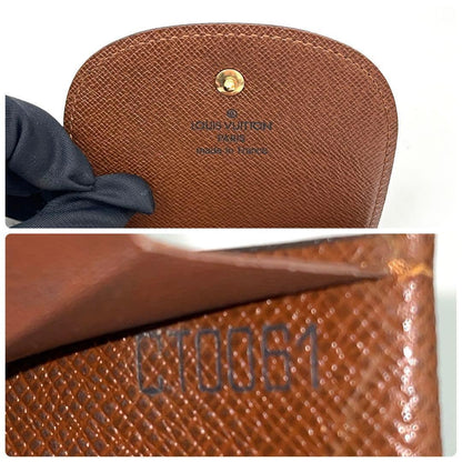 Louis Vuitton Monogram Porte-Monnaie Guse Coin Purse — view 7