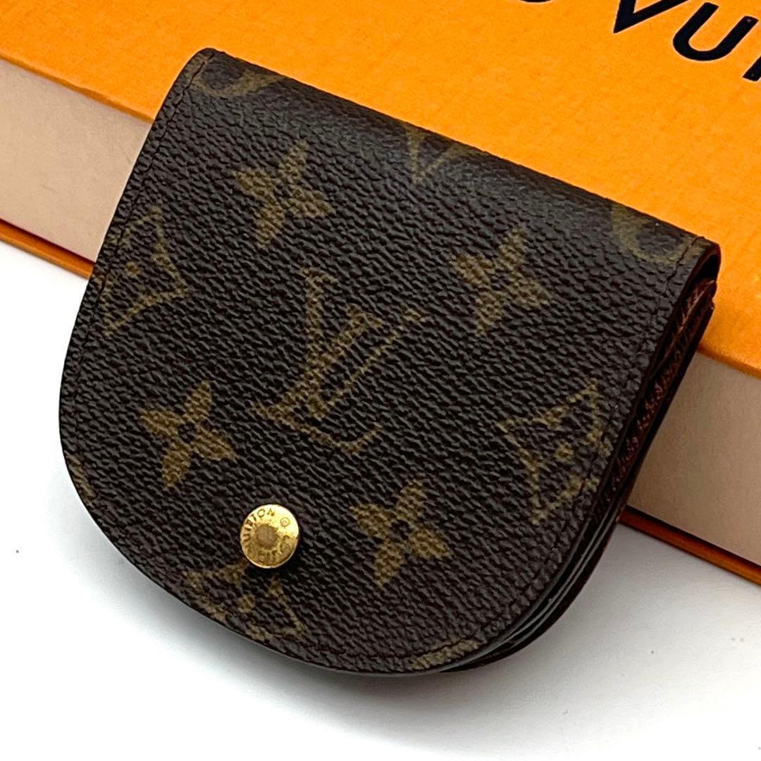 Louis Vuitton Monogram Porte-Monnaie Guse Coin Purse — view 8