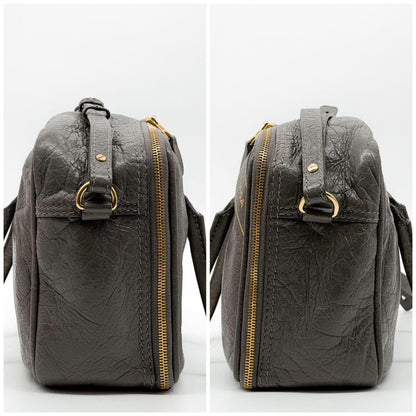 Balenciaga Square Shoulder Handle 2-Way Processing Handbag — view 7