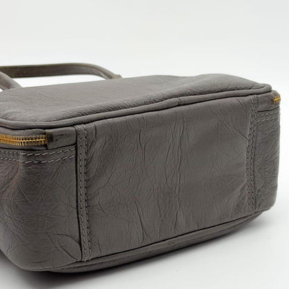 Balenciaga Square Shoulder Handle 2-Way Processing Handbag — view 8