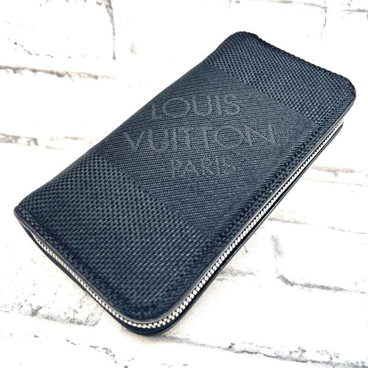 Louis Vuitton Portefeuille Longippe Zippy Wallet