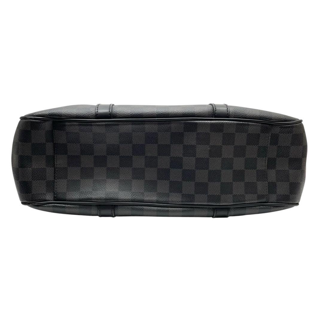Louis Vuitton Damier Graphite Tadao Shoulder Bag — view 4