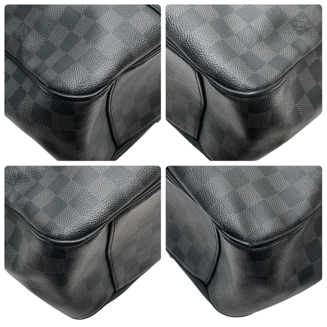 Louis Vuitton Damier Graphite Tadao Shoulder Bag — view 5