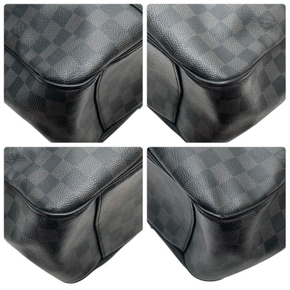Louis Vuitton Damier Graphite Tadao Shoulder Bag — view 5