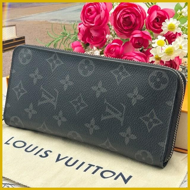 Louis Vuitton Eclipse Zippy Wallet Vertical