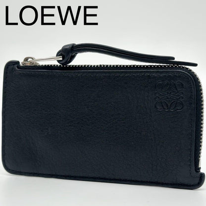 Loewe Limited Fragment Case Black Coin Purse Slim Anagram
