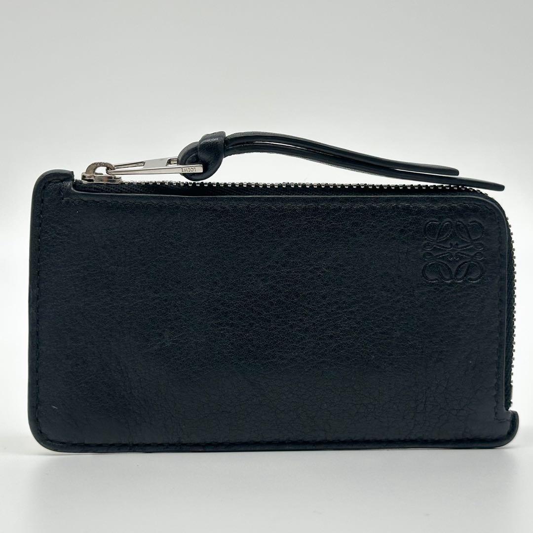 Loewe Limited Fragment Case Black Coin Purse Slim Anagram — view 2