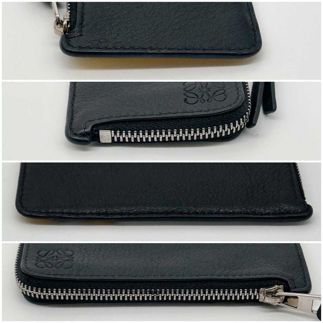Loewe Limited Fragment Case Black Coin Purse Slim Anagram — view 4