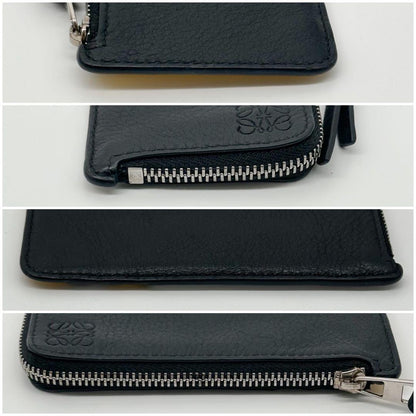 Loewe Limited Fragment Case Black Coin Purse Slim Anagram — view 4