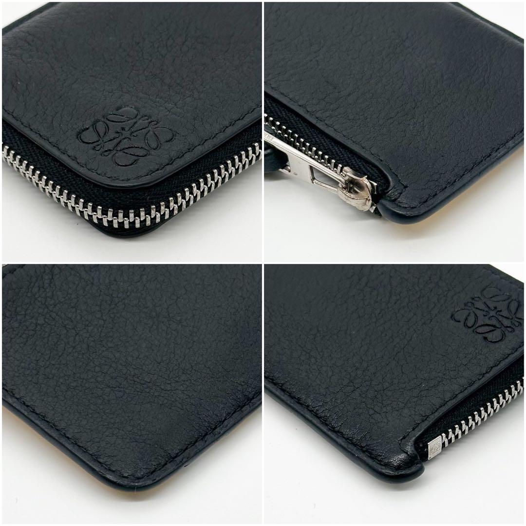 Loewe Limited Fragment Case Black Coin Purse Slim Anagram — view 5