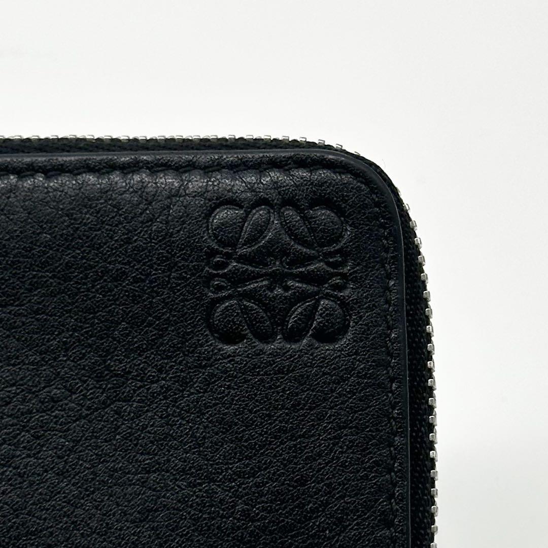 Loewe Limited Fragment Case Black Coin Purse Slim Anagram — view 6