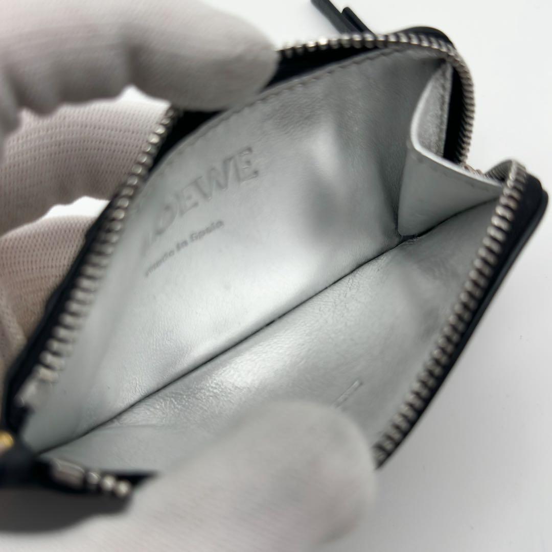 Loewe Limited Fragment Case Black Coin Purse Slim Anagram — view 7