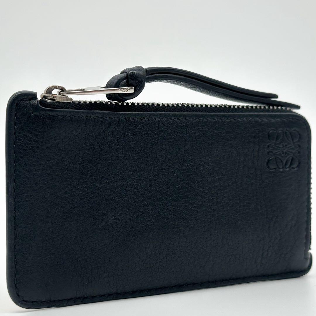 Loewe Limited Fragment Case Black Coin Purse Slim Anagram — view 9