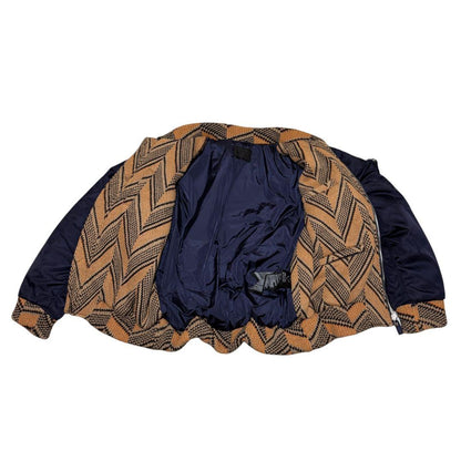 Prada Re-Nylon Knit Bomber Jacket Raf Simons — view 8