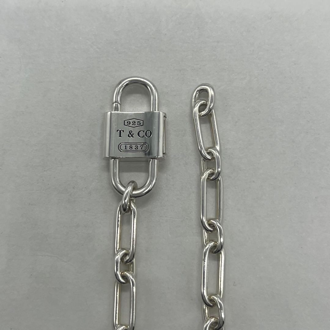 Tiffany & Co. Double Lock Bracelet