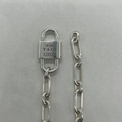 Tiffany & Co. Double Lock Bracelet
