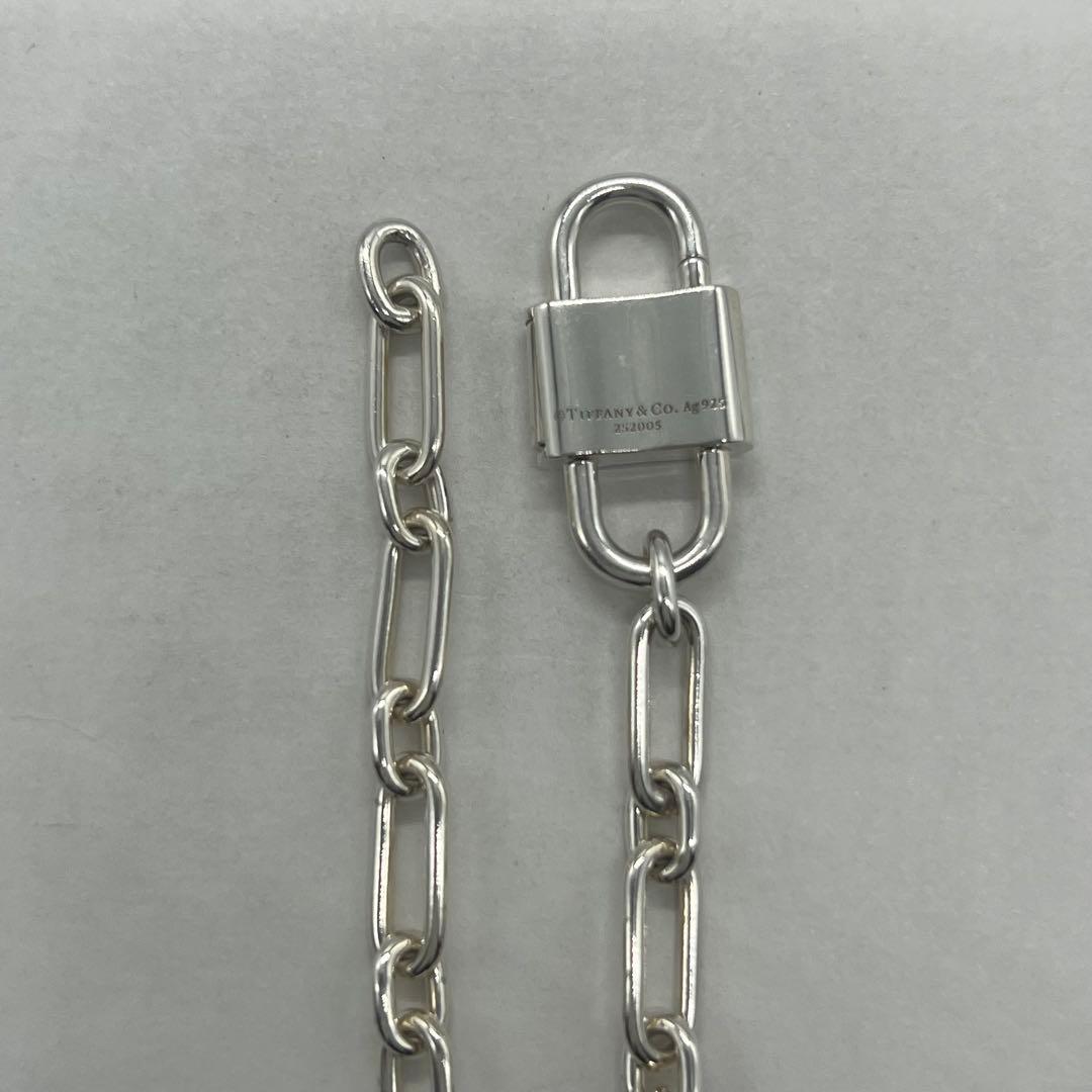 Tiffany & Co. Double Lock Bracelet