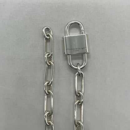 Tiffany & Co. Double Lock Bracelet