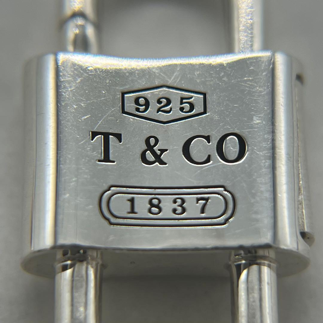 Tiffany & Co. Double Lock Bracelet