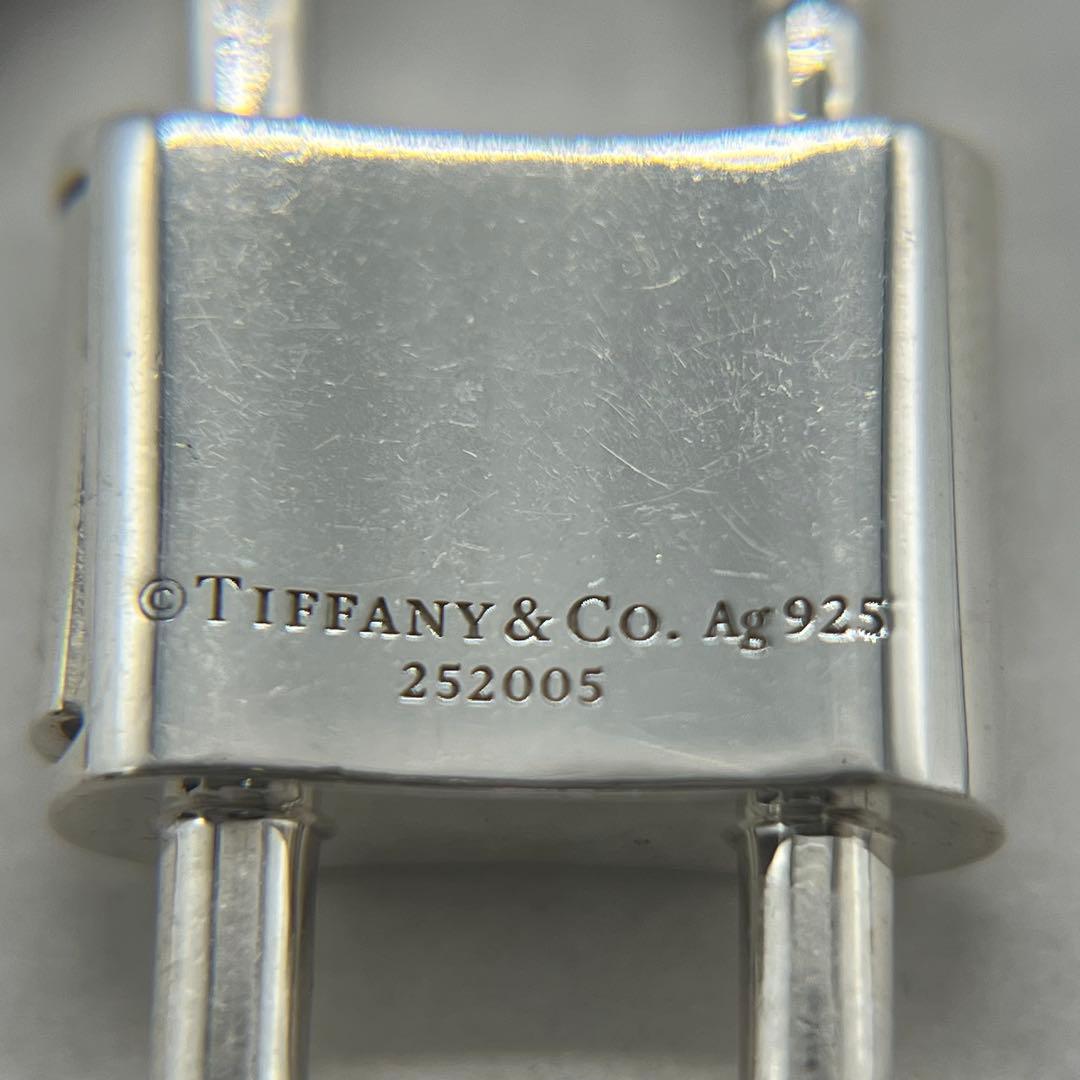 Tiffany & Co. Double Lock Bracelet
