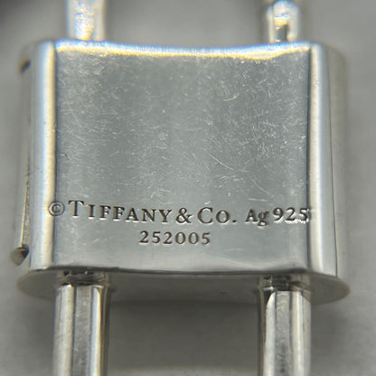Tiffany & Co. Double Lock Bracelet