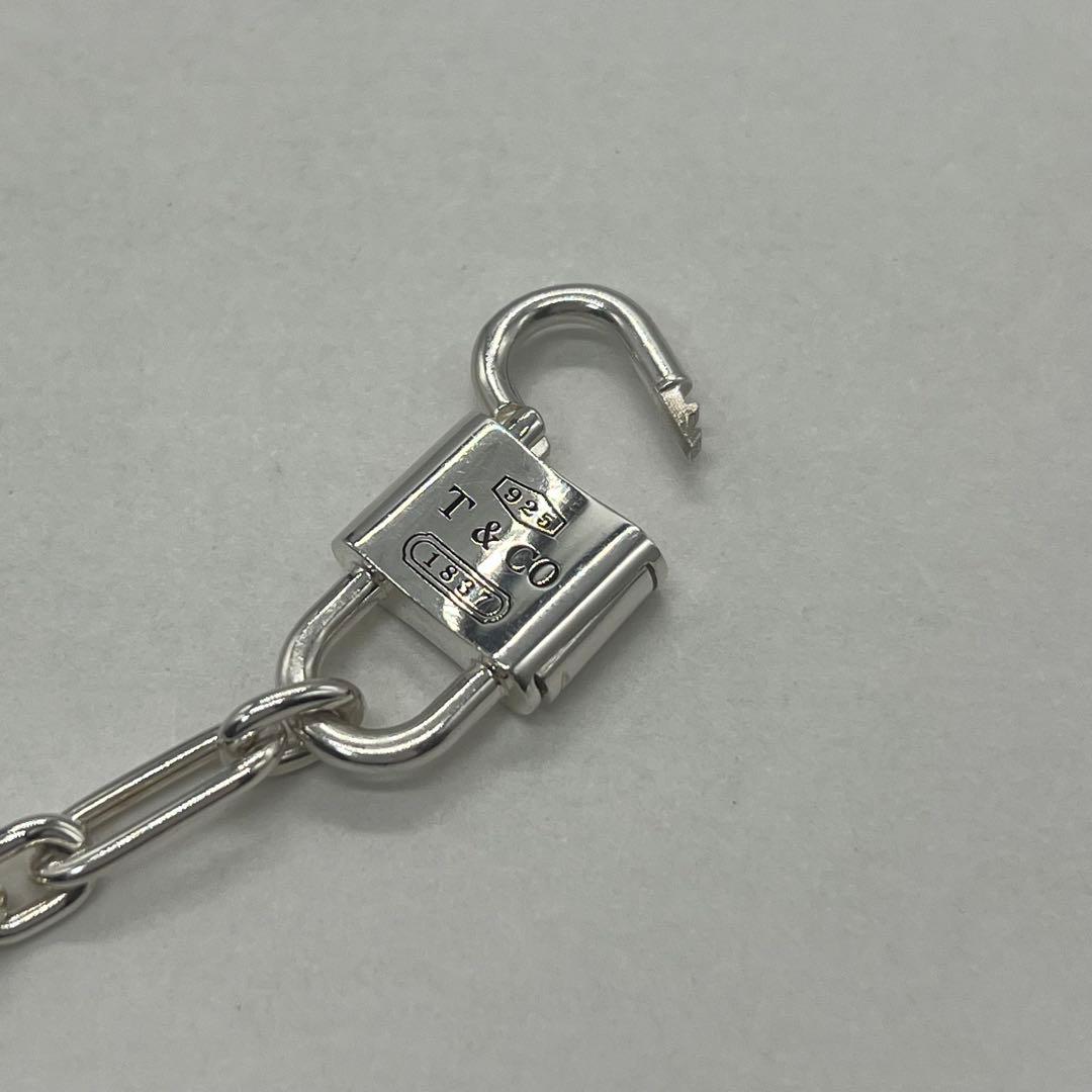 Tiffany & Co. Double Lock Bracelet