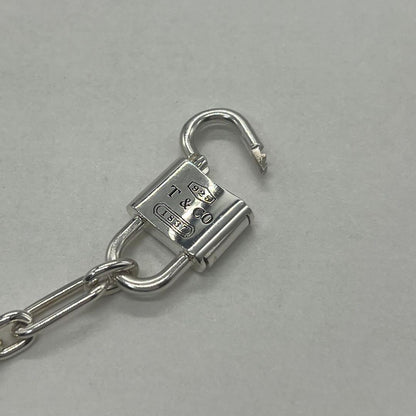 Tiffany & Co. Double Lock Bracelet
