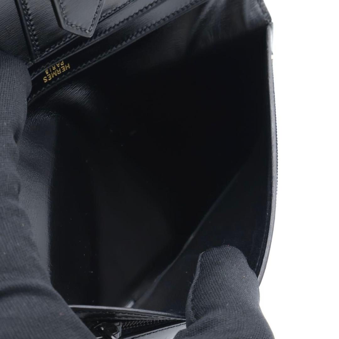 Hermes Bearn Classic Box Calf Wallet — view 4
