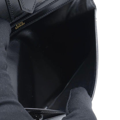 Hermes Bearn Classic Box Calf Wallet — view 4