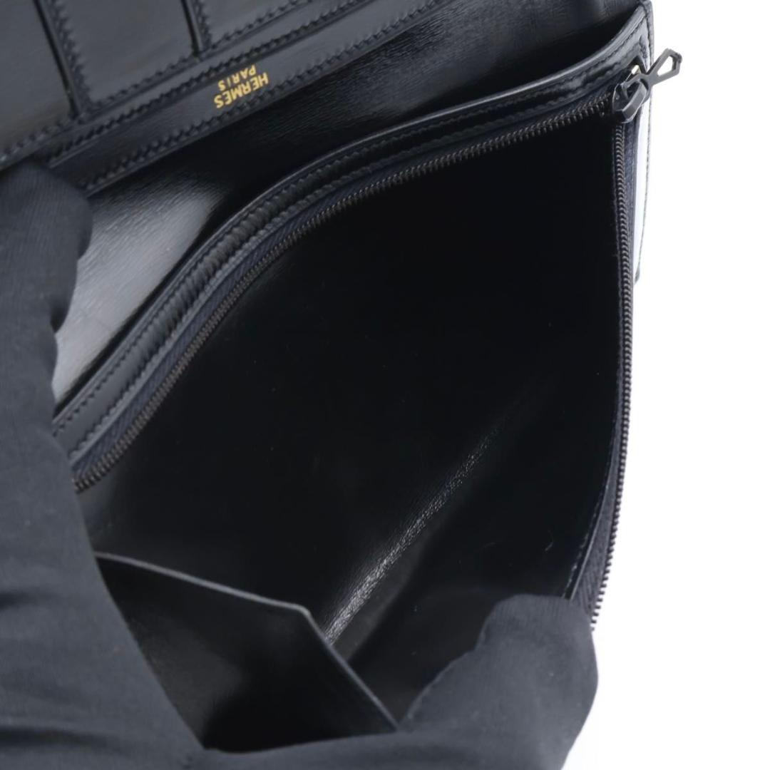 Hermes Bearn Classic Box Calf Wallet — view 5