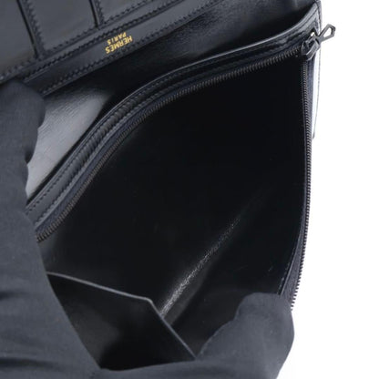 Hermes Bearn Classic Box Calf Wallet — view 5