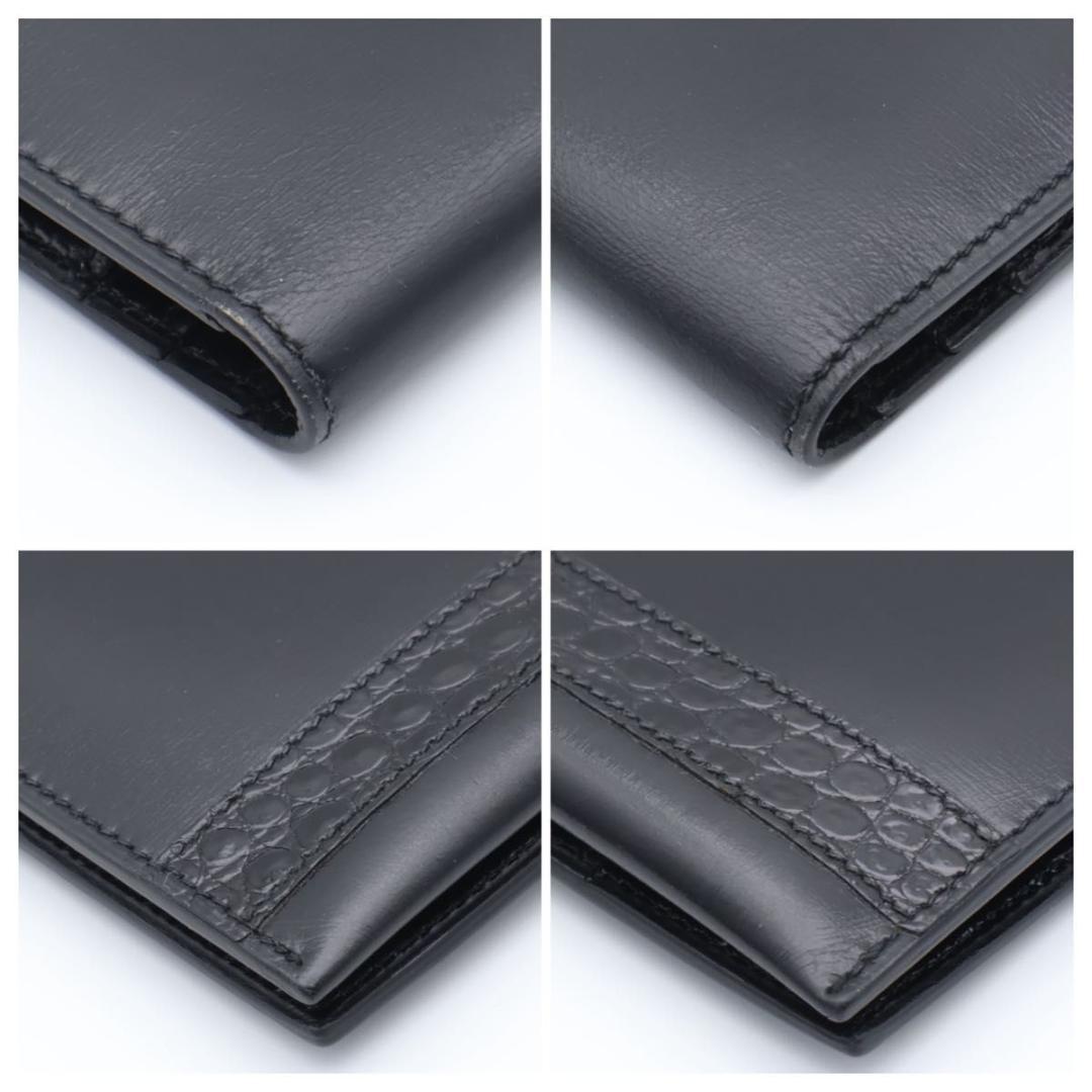 Hermes Bearn Classic Box Calf Wallet — view 8
