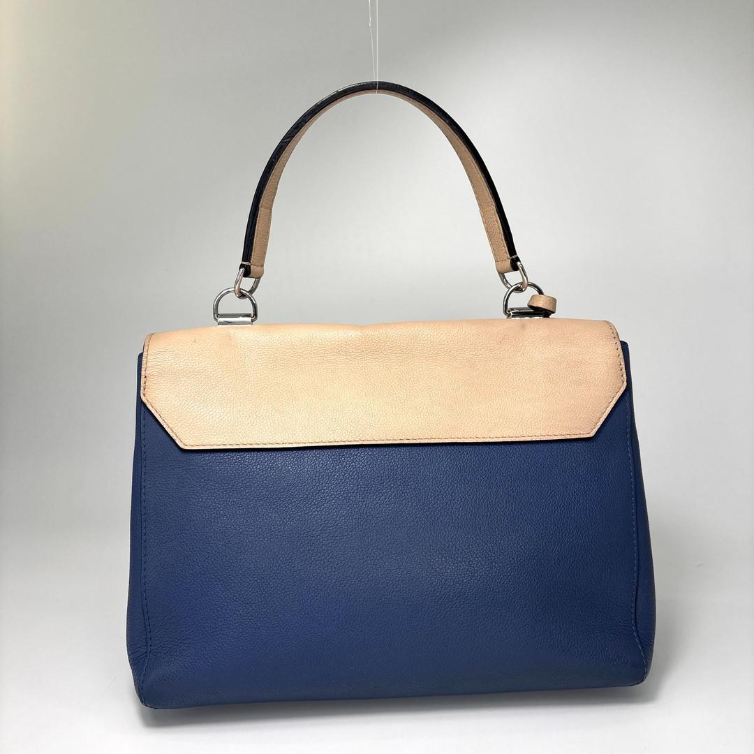 Louis Vuitton Lockme 2 Cartable Blue Handbag — view 5