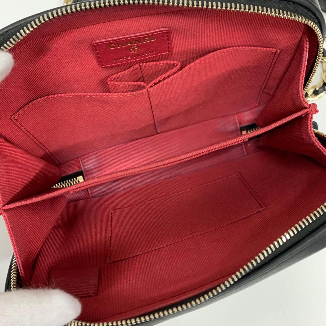 Chanel 19 Quilted CC Logo Lambskin Shoulder — view 6