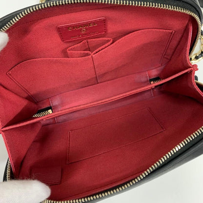 Chanel 19 Quilted CC Logo Lambskin Shoulder — view 6