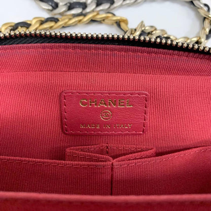 Chanel 19 Quilted CC Logo Lambskin Shoulder — view 7