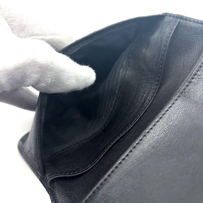 Chanel Wallet Coco Stitch Caviar Trifold — view 6