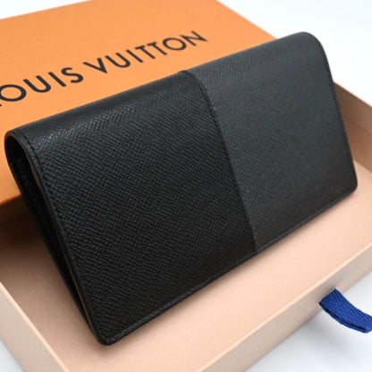 Louis Vuitton Taiga Portefeuille Brazza NM Wallet Limited Gray — view 2