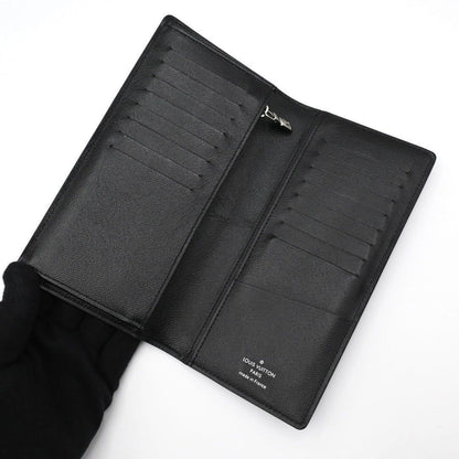 Louis Vuitton Taiga Portefeuille Brazza NM Wallet Limited Gray — view 3