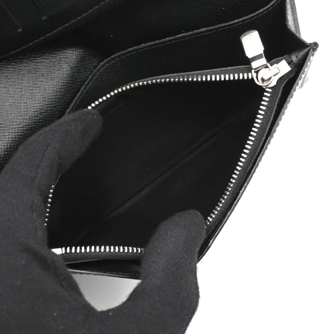 Louis Vuitton Taiga Portefeuille Brazza NM Wallet Limited Gray — view 5