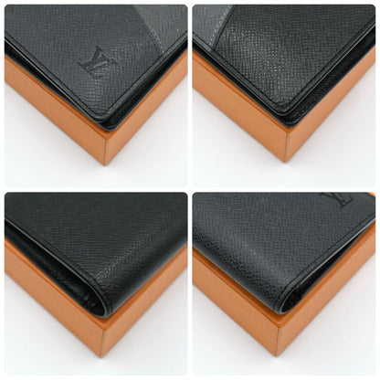 Louis Vuitton Taiga Portefeuille Brazza NM Wallet Limited Gray — view 7