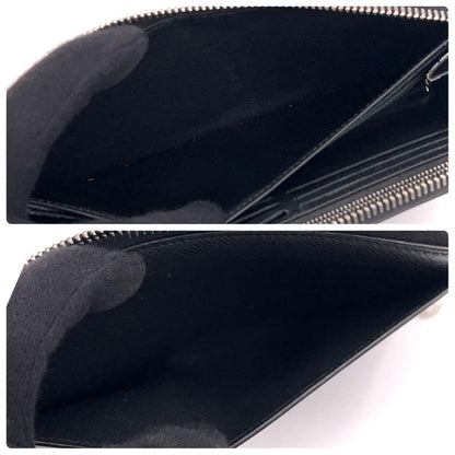 Louis Vuitton Taiga Zippy Dragonne Wallet Black — view 5