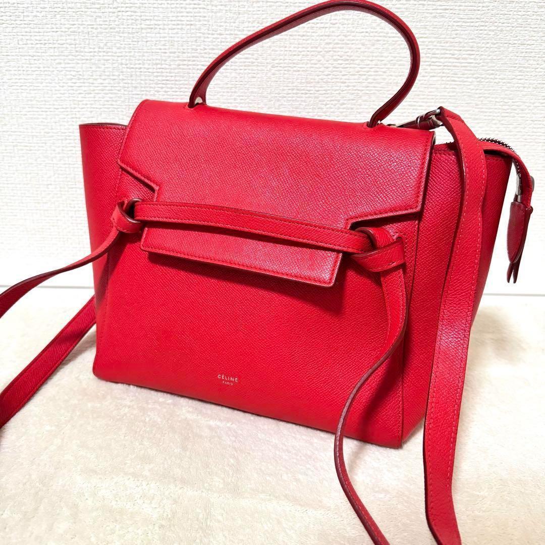 Celine Shoulder 2-Way Micro Belt Bag