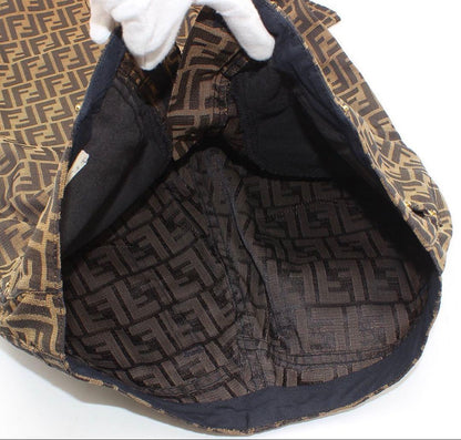 Fendi Zucca Pattern All Over Straight Pants 42 — view 5